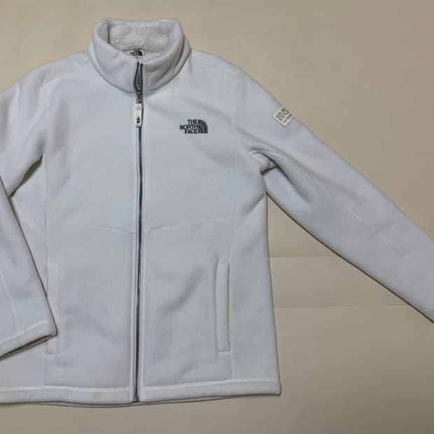 [90] 노스페이스 화이트 라벨 플리스 자켓