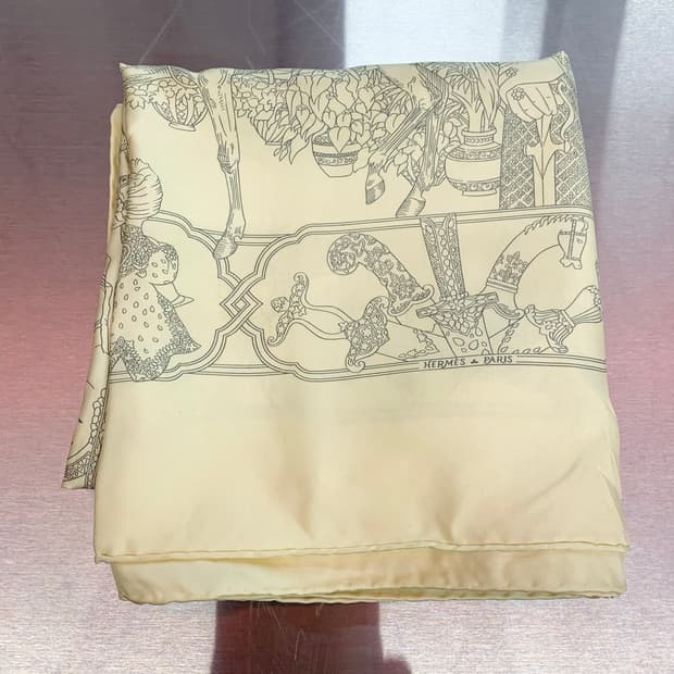 Hermes 에르메스 실크 스카프