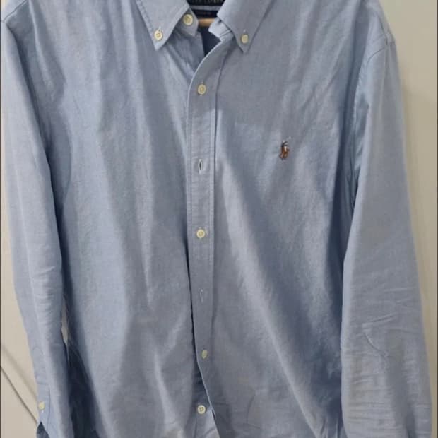 폴로 옥스포드 셔츠 L