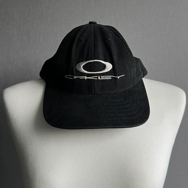 [OS] 90s 🇺🇸 빈티지 오클리 소프트웨어 볼캡