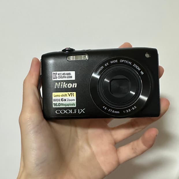 니콘 쿨픽스 Nikon COOLFIX s3300 