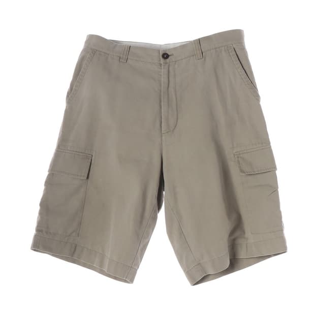 노티카 루즈핏 카고 쇼츠 베이지 34