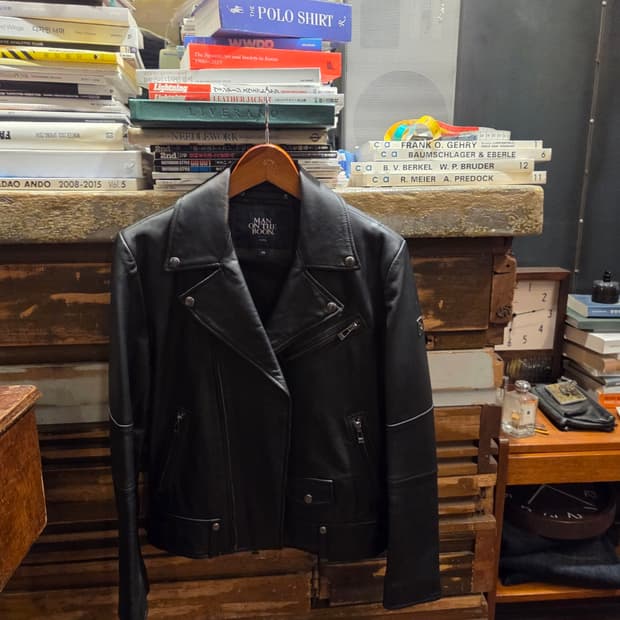 맨온더분 라이더자켓