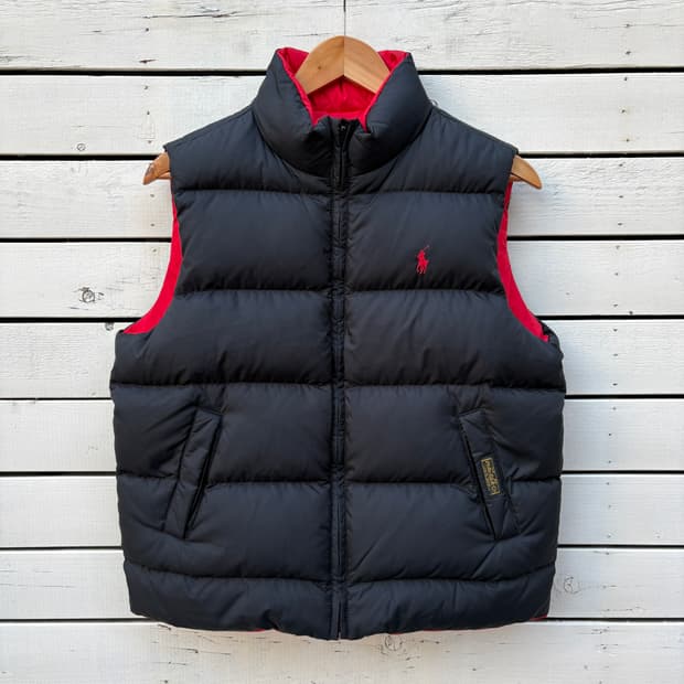 Polo 폴로 패딩 조끼