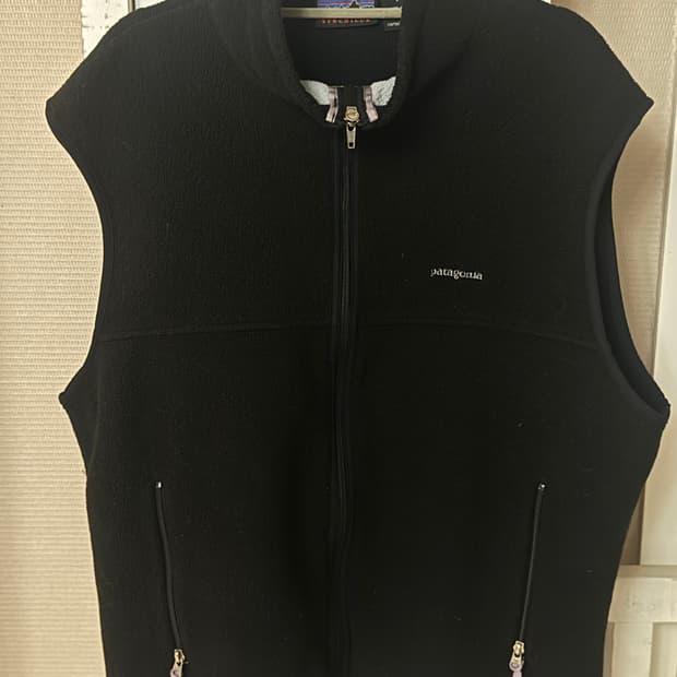 빈티지 파타고니아 신칠라 플리스 베스트