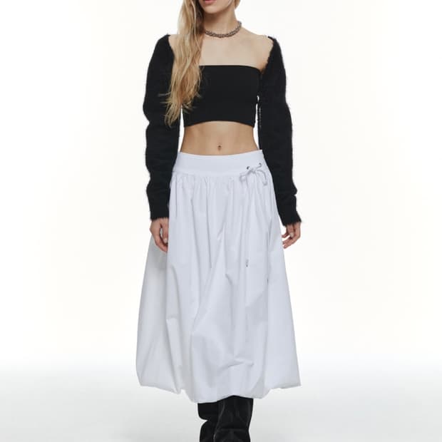 RIBBON BALLOON SKIRT