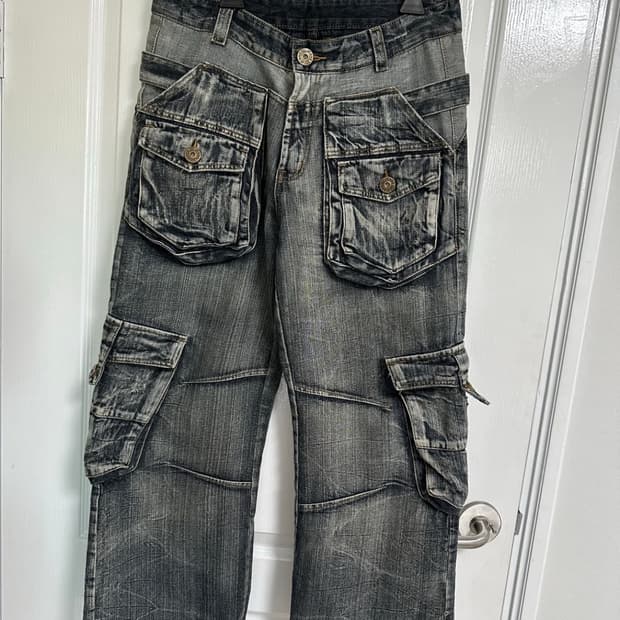 빈티지 카고 팬츠