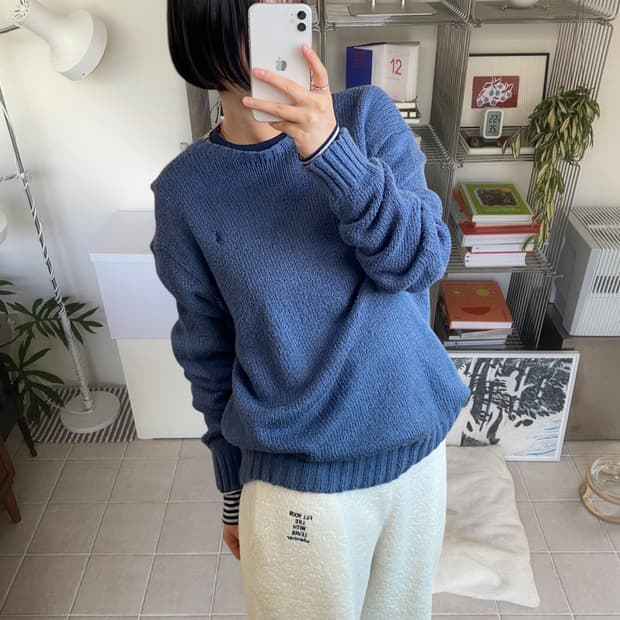 폴로랄프로렌 라운드 니트 (Man XL) AA0941