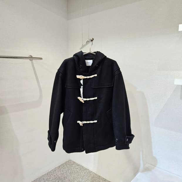 커버낫 울 떡볶이 더플 코트