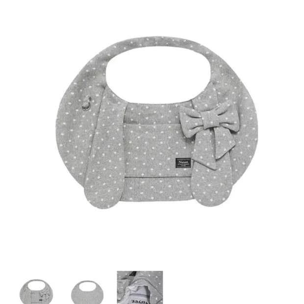 누옛 nuyet 누엣 버니 리본 호보백