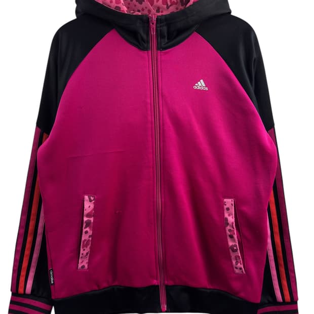 아디다스 호피 레오파드 후드플락1481