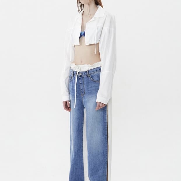 오픈와이와이 OPEN YY 프론트진 2사이즈 (새상품)