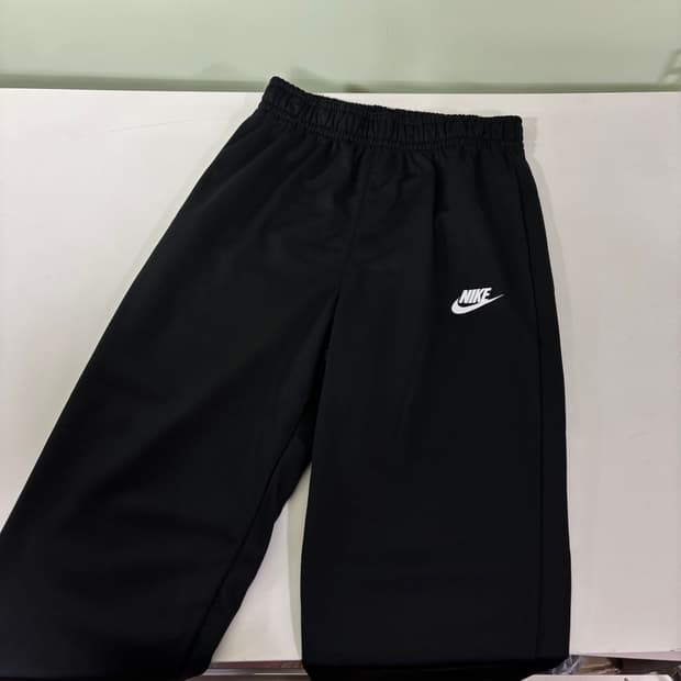 우먼L-XL 나이키 블랙 슬림핏 트레이닝팬츠
