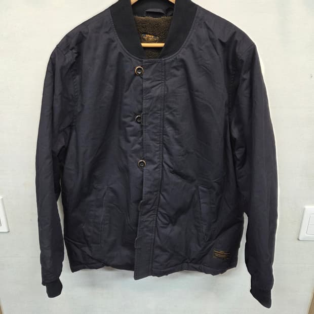 리바이스 빈티지 립스타 스케이드보딩 안감플리스 자켓 Lg