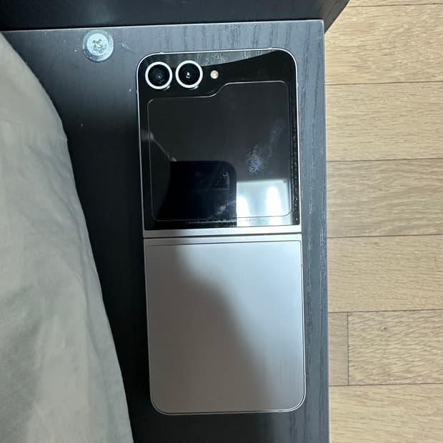 갤럭시 z플립6 512기가