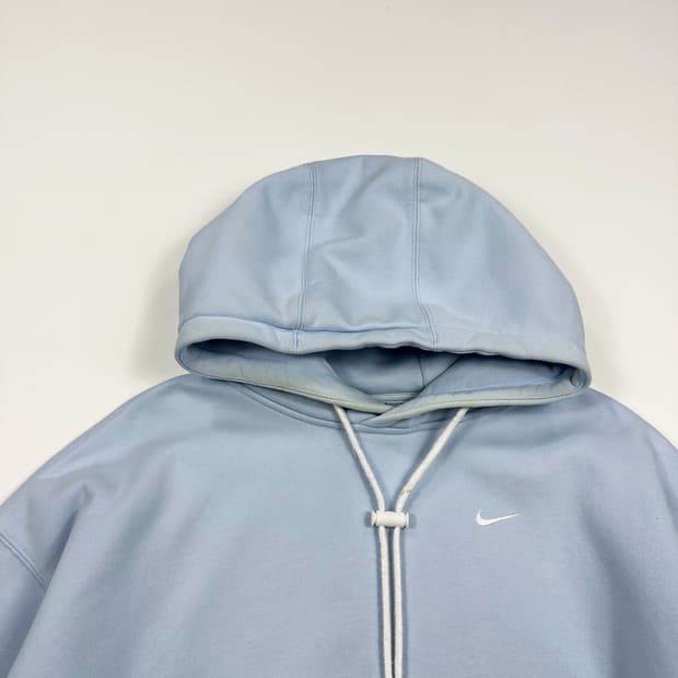 나이키 nrg 스카이블루 헤비 후드티 (XL)