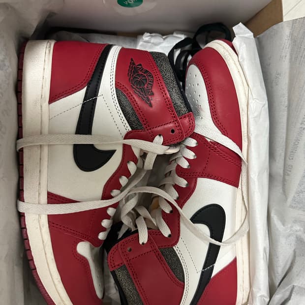 나이키 조던1 하이 시카고 2022