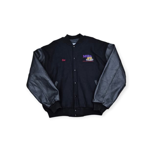 빈티지 바시티 스타디움 자켓