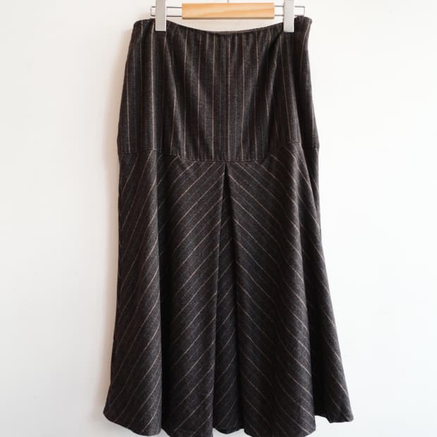 COLOMBO 콜롬보 앙고라&울 스커트 (28인치)