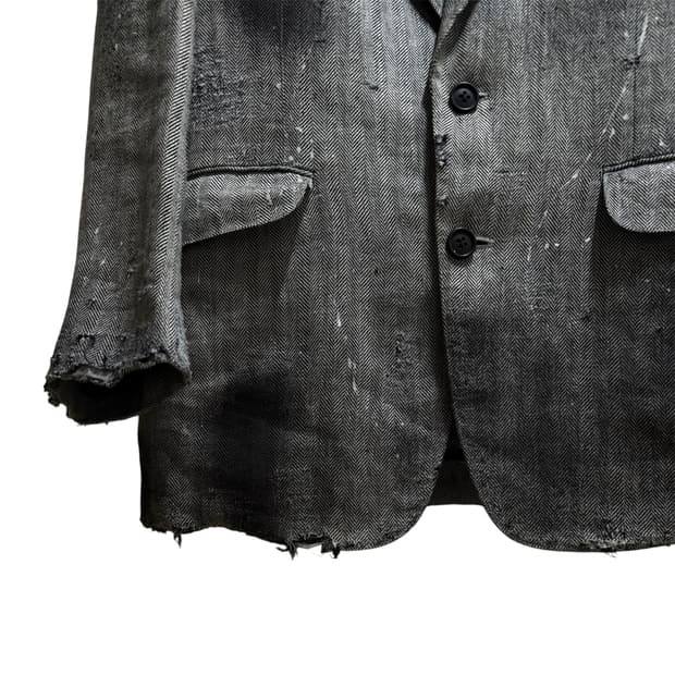 reworked blazer