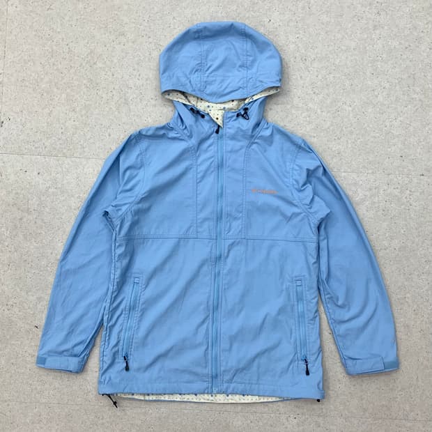 컬럼비아 나일론 바람막이