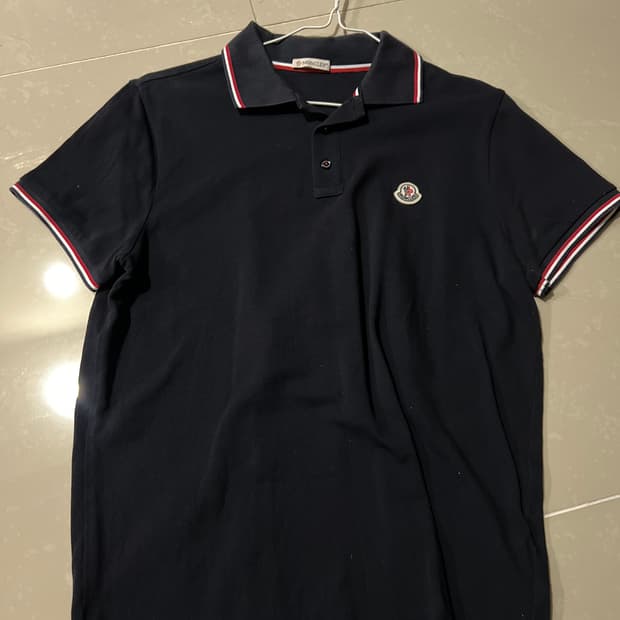 몽클레어 반팔 네이비