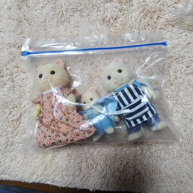 실바니안 패밀리 샹들리 고양이가족 판매합니다