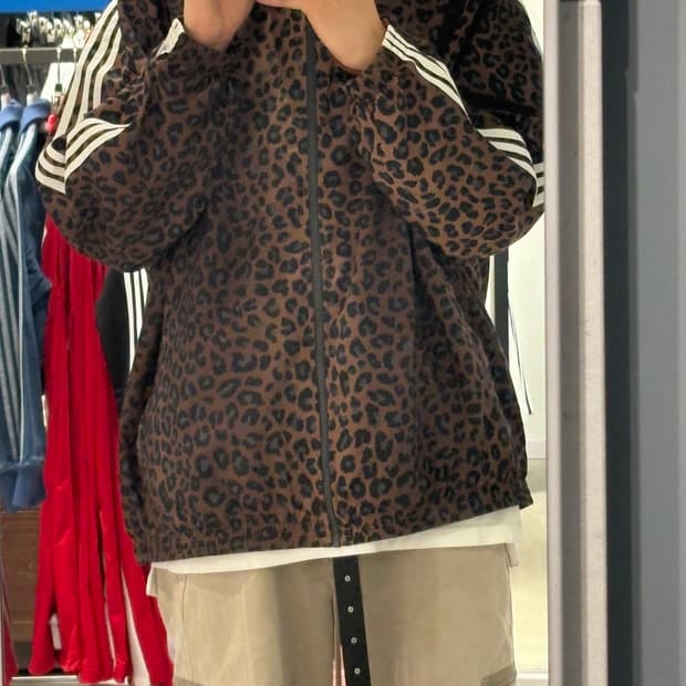 아디다스 호피 바람막이 xl