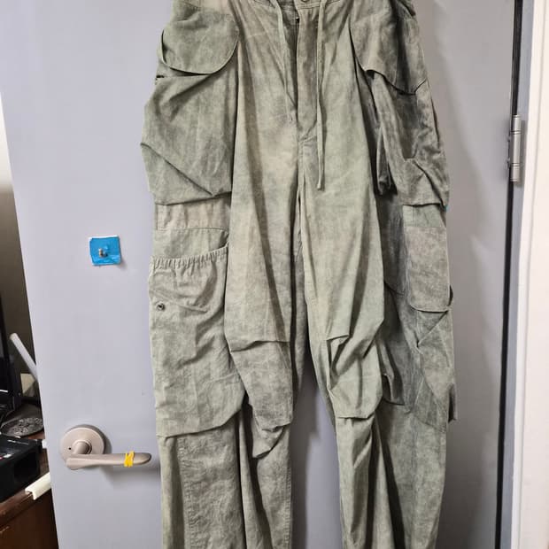 엔타이어 스튜디오 카고팬츠 M 사이즈