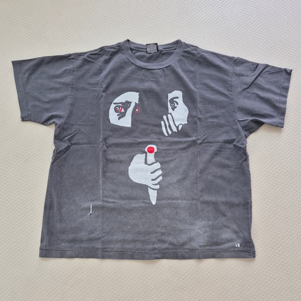 도넛리벤지 반팔 4사이즈