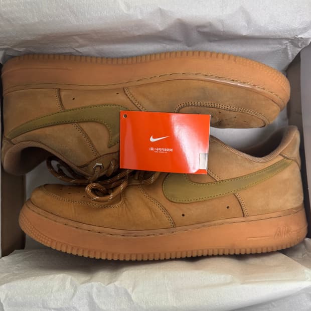 나이키 에어포스 WB 된장포스 290 사이즈