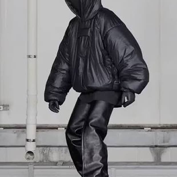 Yeezy gap padded anorak