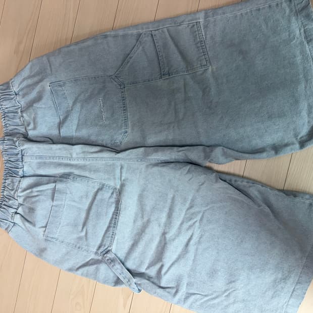 슬로우 레코드 하우스 버뮤다팬츠