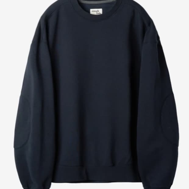 러프사이드 오버사이즈 스웻셔츠 