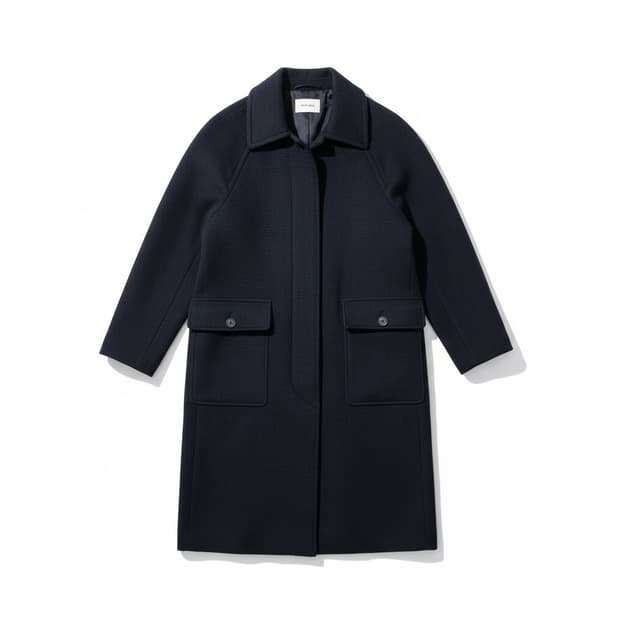 kuho plus 구호플러스 롱코트 네이비 1