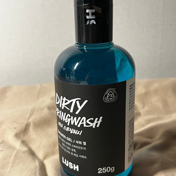 (미개봉) 러쉬 더티스프링워시 250g