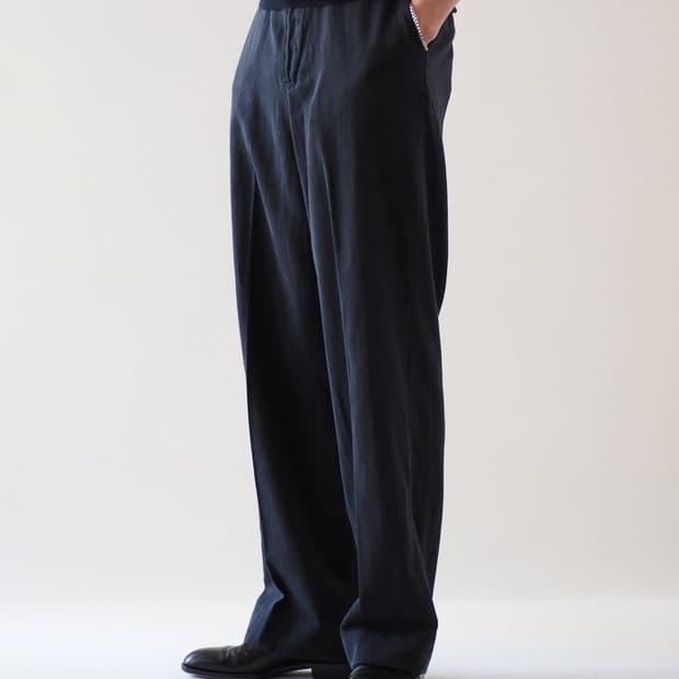 MAATEE&SONS 25SS chino durun 1사이즈 블랙