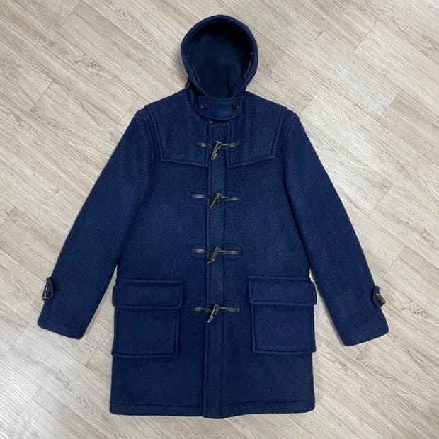 ~95) 글로버올 X 빔즈 울 더플코트(영국제)RRL&LVC&폴로