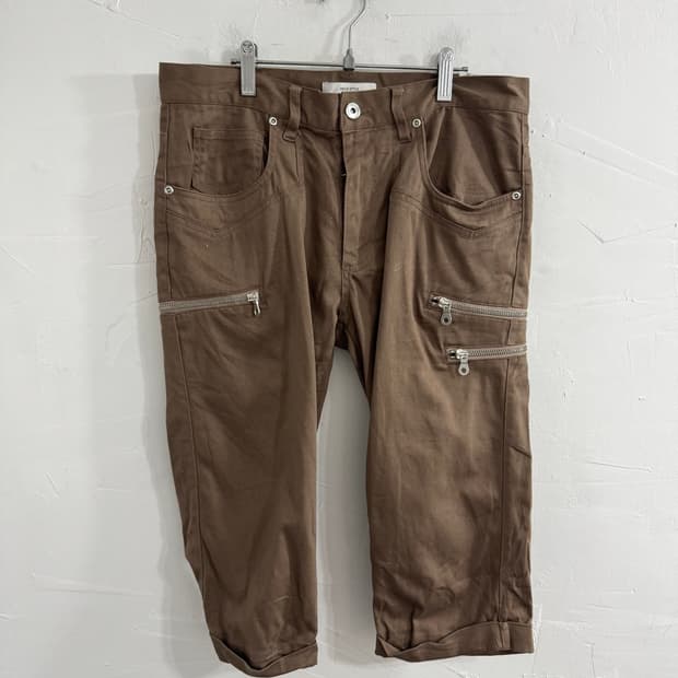 Y2K capri pants