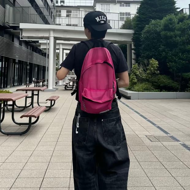 아웃도어프로덕츠 핑크 백팩