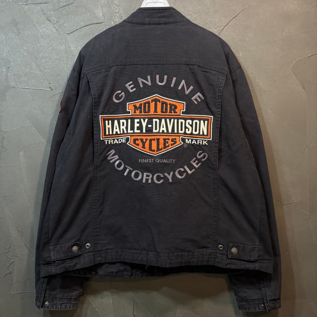 [M] HARLEY DAVIDSON 할리데이비슨 자켓