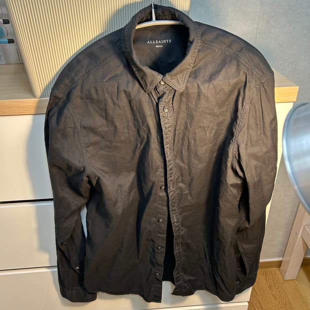 올세인츠 블랙 셔츠 (S/95)