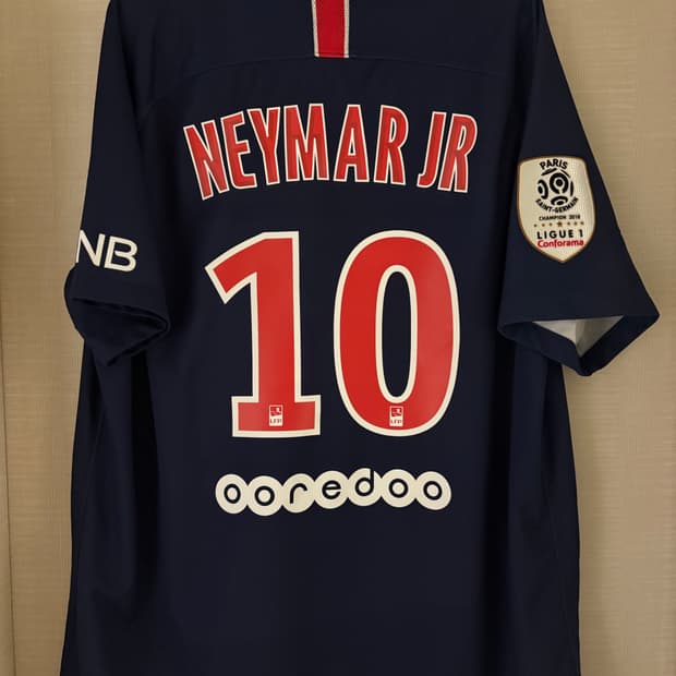 18-19 PSG 파리생제르망 홈 네이마르 유니폼 정품