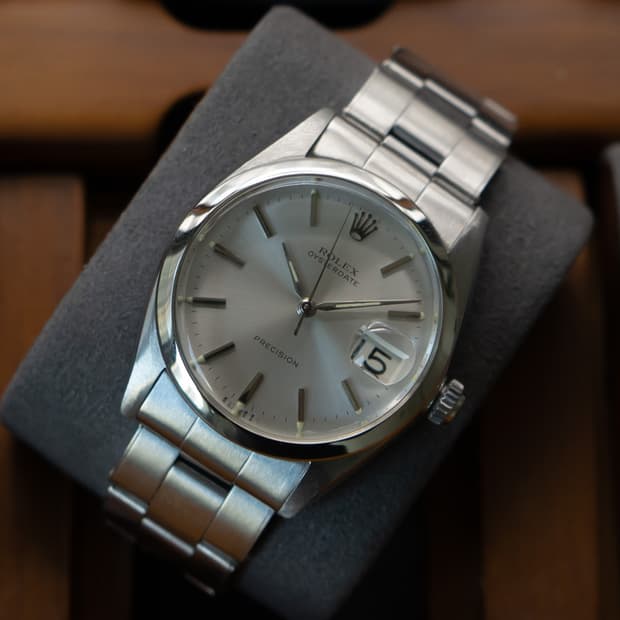 롤렉스 오이스터데이트 6694 빈티지 시계