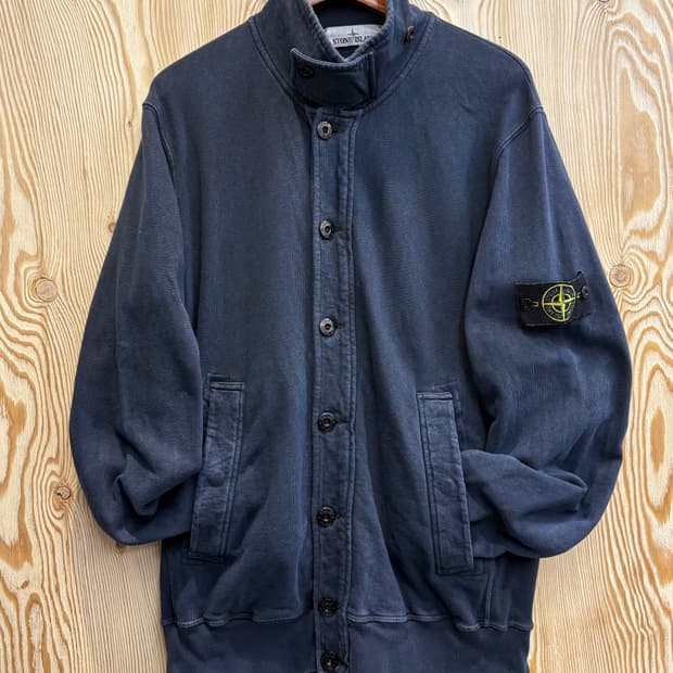 스톤아일랜드 패치 빅버튼 자켓