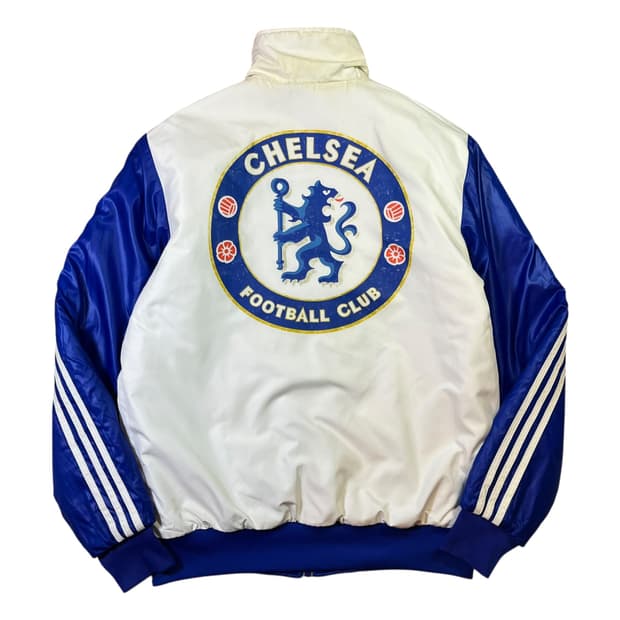 아디다스 00s 첼시 유로파 트랙 패디드 점퍼