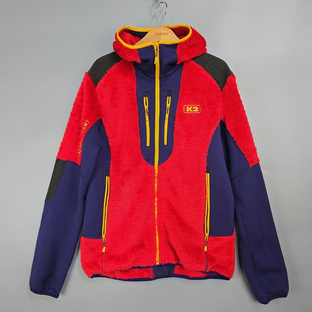 K2 폴라텍 알파인팀 후리스 플리스 자켓 105
