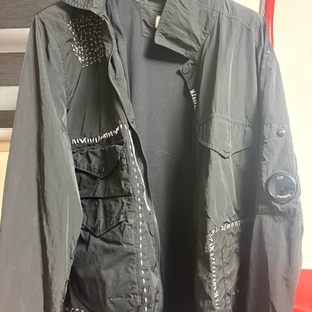 C.P컴퍼니 사시코걸즈 콜라보 오버셔츠