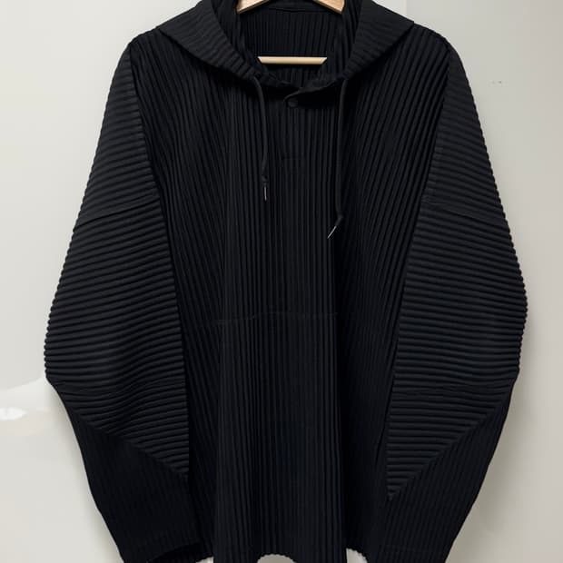 3 - 옴므플리세 후드 아노락