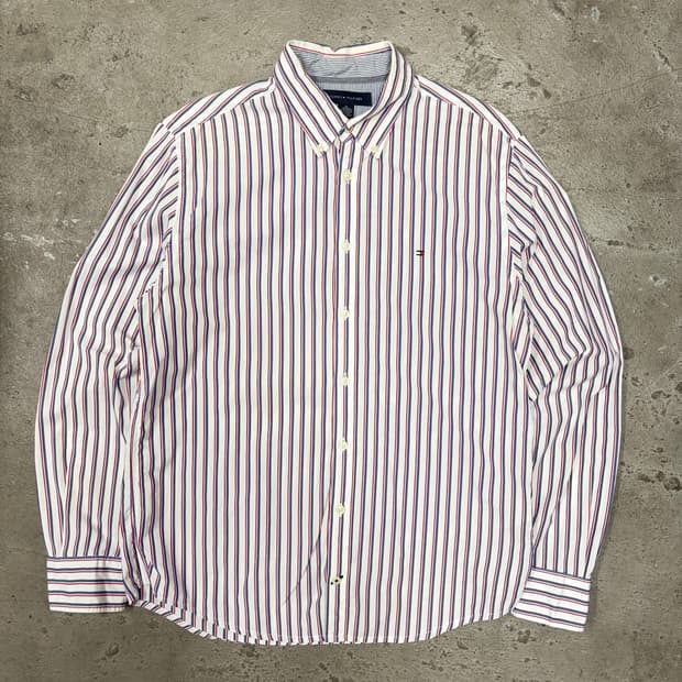 타미힐피거 스트라이프 셔츠[2405]